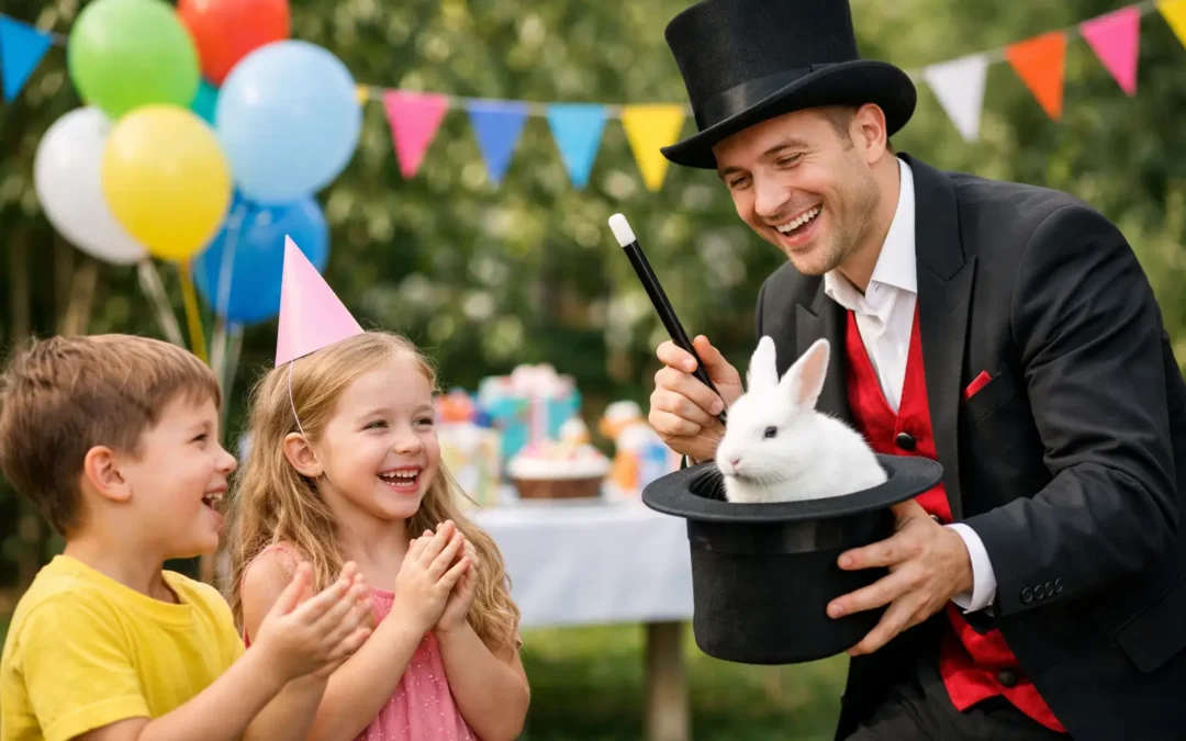 Magician for Kids Birthday Party Houston