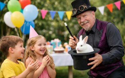 Magician for Kids Birthday Party Houston