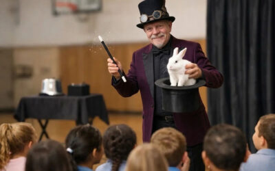 School Assembly Magician Houston Parents Trust