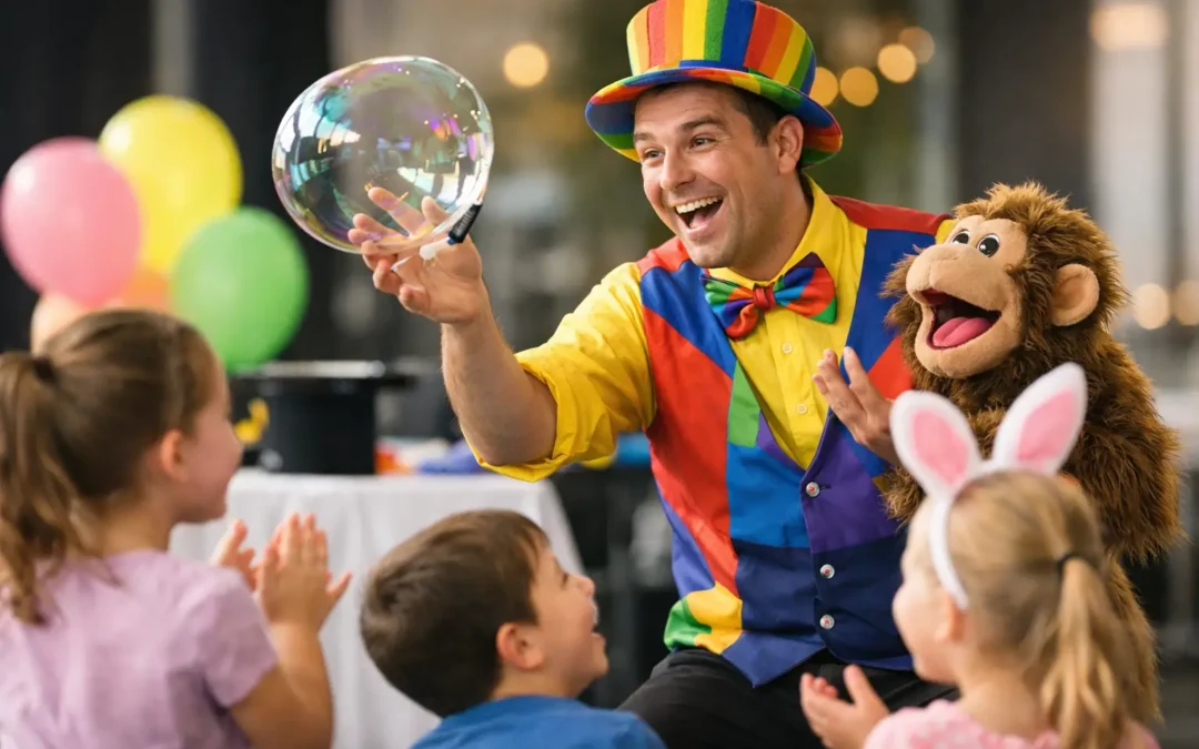What Makes a Good Kids Entertainer?