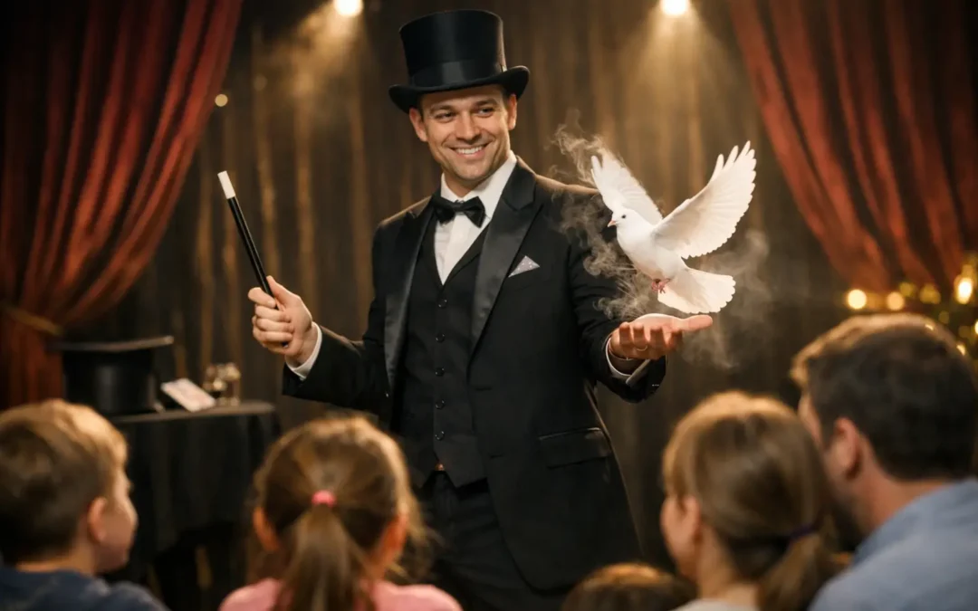 Why a Family Friendly Magician Show Works