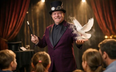 Why a Family Friendly Magician Show Works