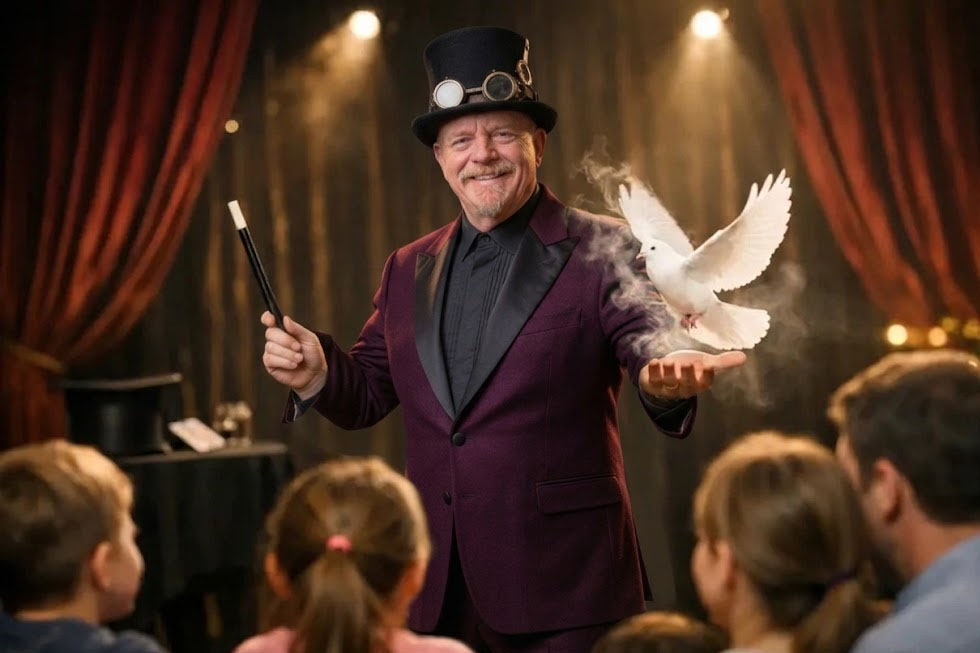 Why a Family Friendly Magician Show Works