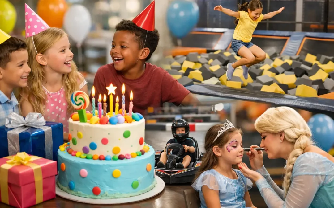 A Guide to Birthday Party Packages for Houston Kids