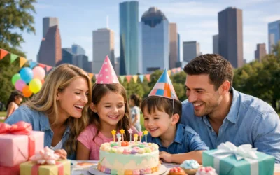 A Guide to Stress Free Birthdays for Houston Parents