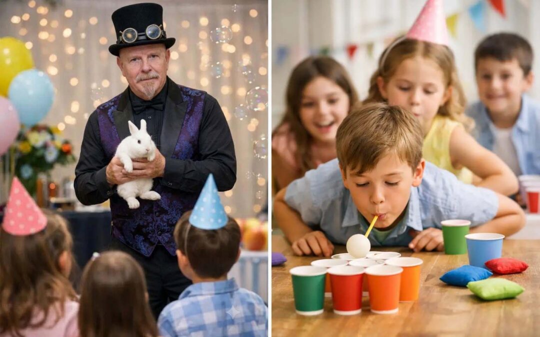 Birthday Entertainer vs DIY Games: What Wins?