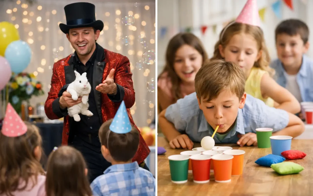 Birthday Entertainer vs DIY Games: What Wins?