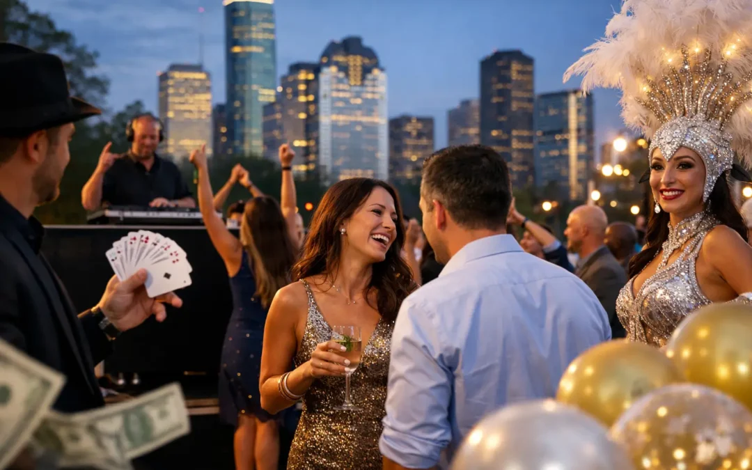 How Much Party Entertainment Costs in Houston