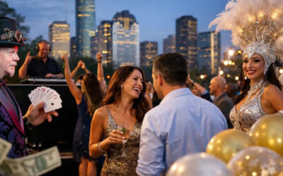 How Much Party Entertainment Costs in Houston