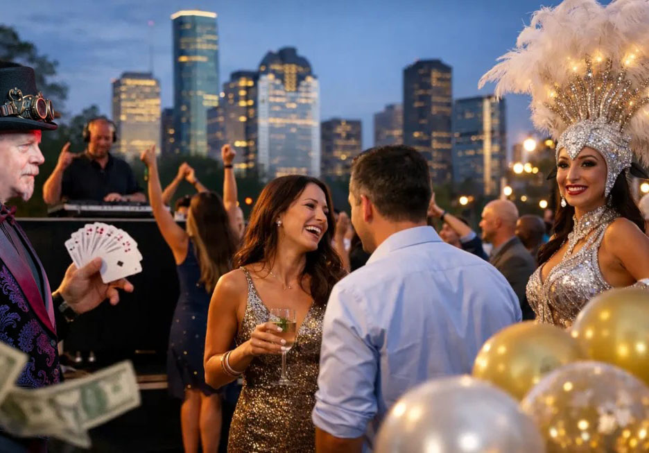 How Much Party Entertainment Costs in Houston