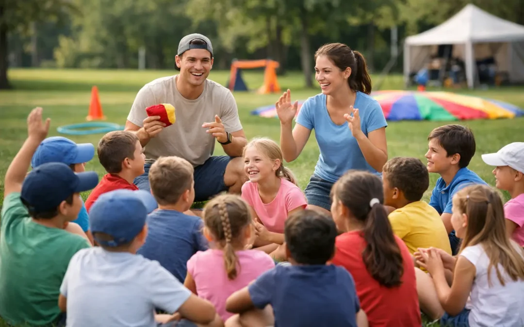 How to Entertain Large Kid Groups