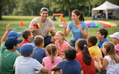 How to Entertain Large Kid Groups