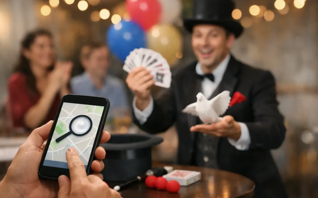 How to Find a Party Magician Near Me