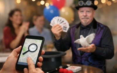How to Find a Party Magician Near Me