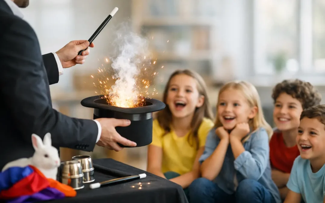 How to Organize School Magic That Kids Love