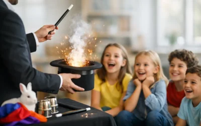 How to Organize School Magic That Kids Love