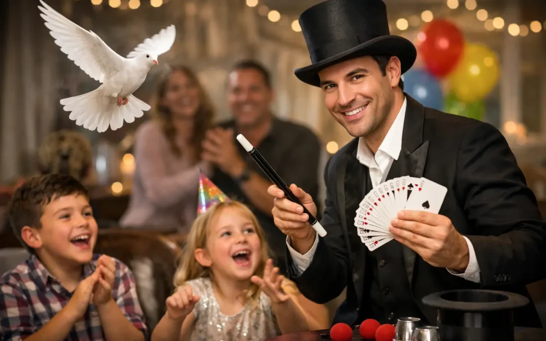 Interactive Magician Package Review for Parties