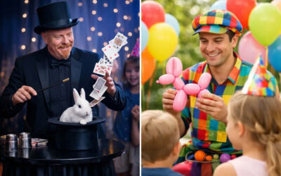 Magician vs Balloon Artist for Kids’ Parties