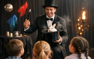 What to Expect From a Magic Show for Kids