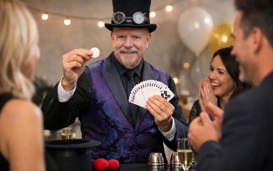 What to Expect From a Party Magician