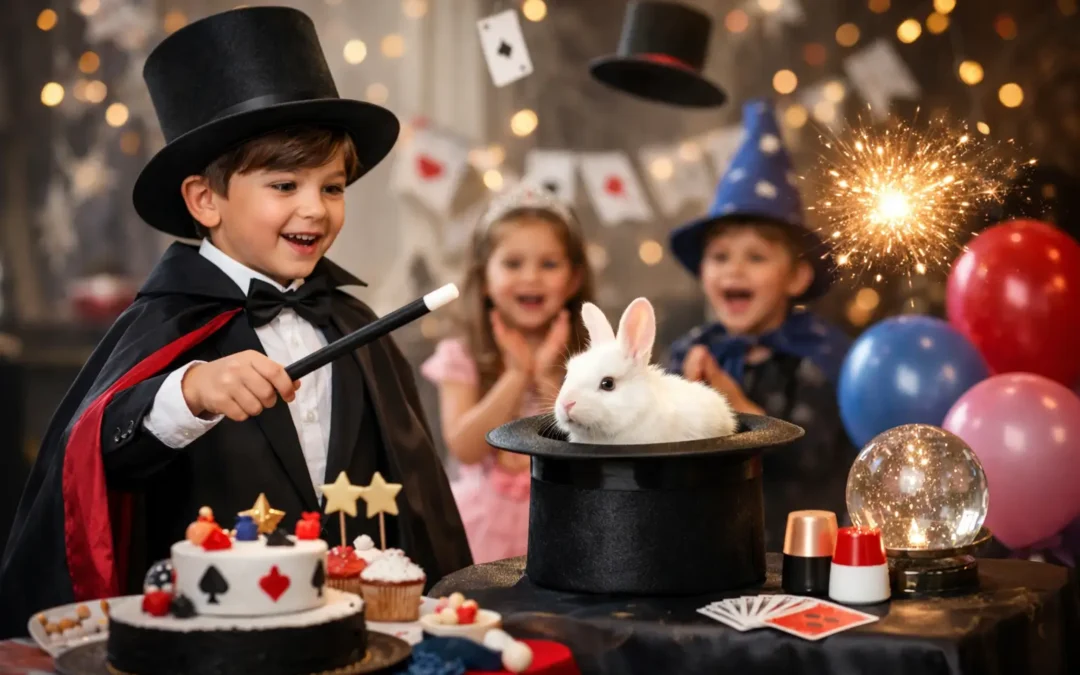 8 Best Magic Themes for Birthdays That Wow Kids