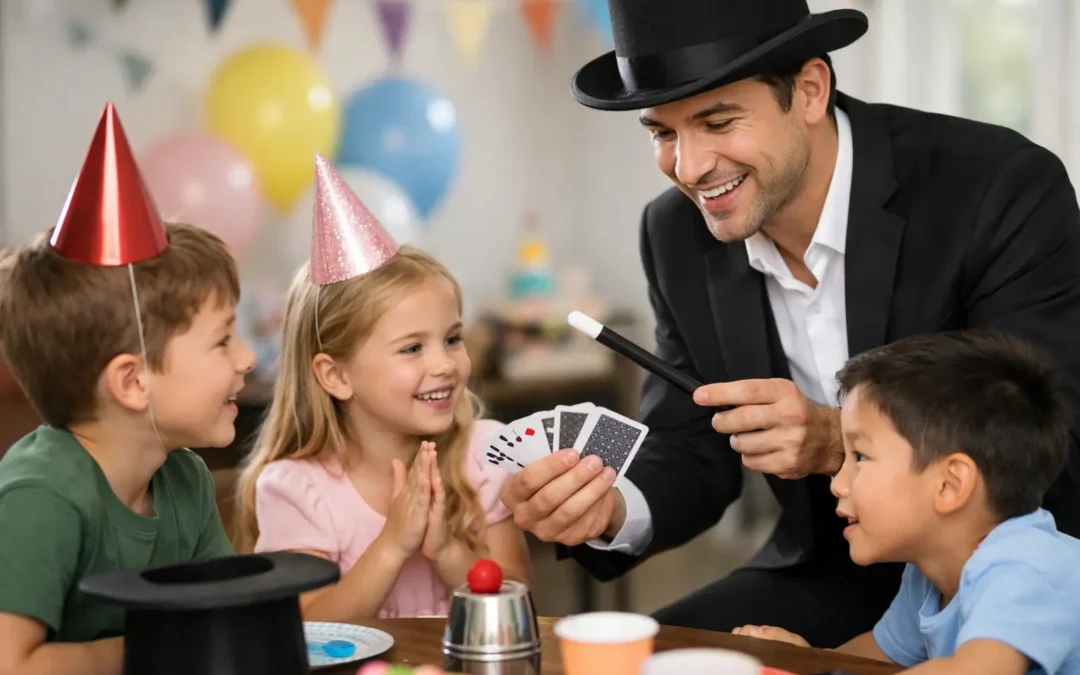 A Birthday Party Magic Lesson Example Kids Love