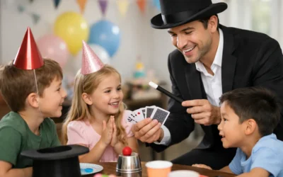 A Birthday Party Magic Lesson Example Kids Love