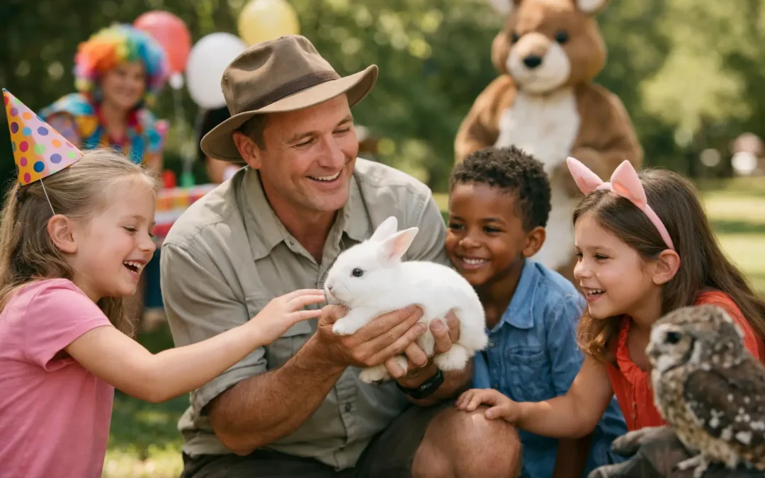 Animal Magic Review for Houston Kids’ Parties
