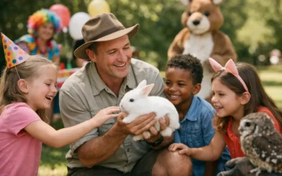 Animal Magic Review for Houston Kids’ Parties
