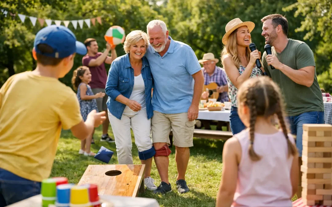 Best Family Reunion Entertainment for All Ages