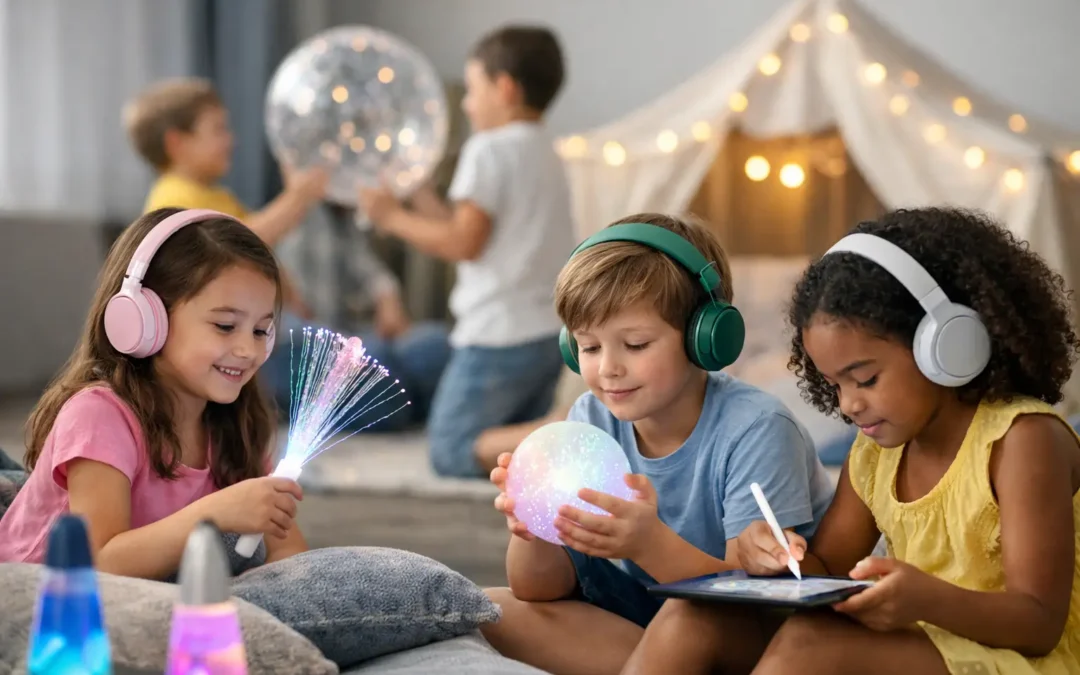 Best Quiet Party Entertainment for Kids’ Parties