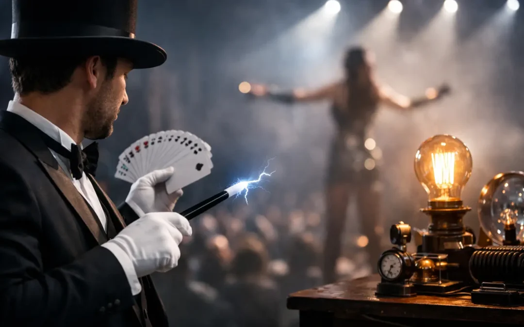 Do Magicians Need Electricity for a Great Show?