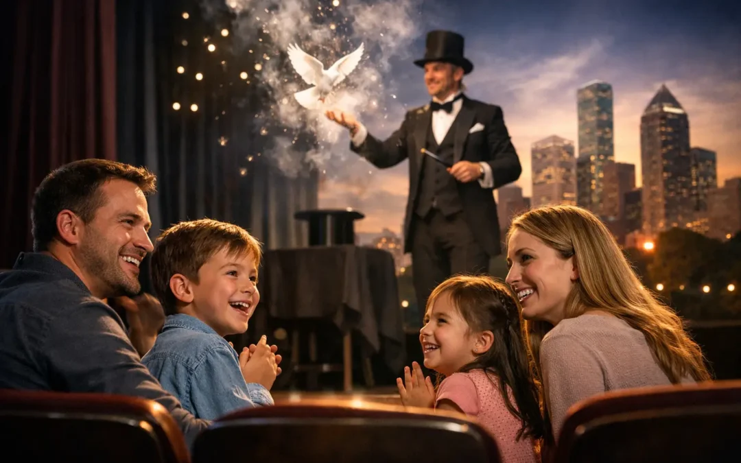 Houston Parents’ Guide to Family Magic Shows