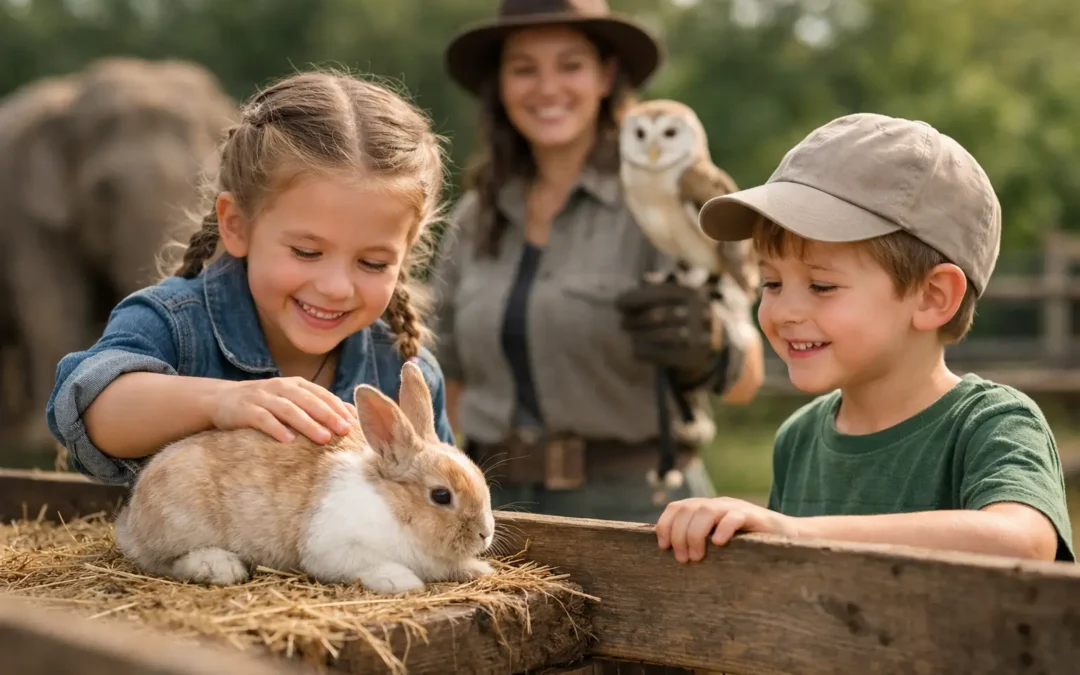 How to Choose Safe Animal Entertainment for Kids