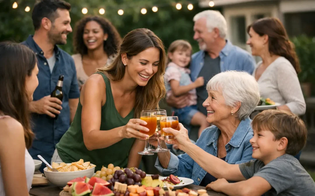 Mixed Age Party Hosting Guide for Happy Guests