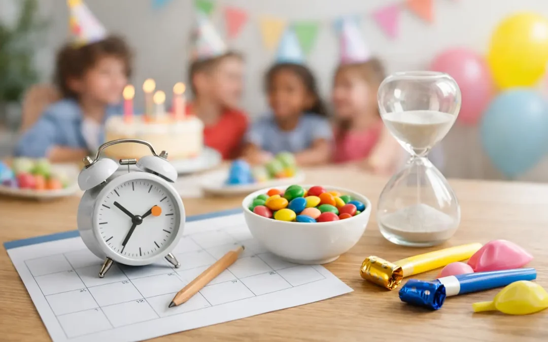 Party Timing Planning Guide for Happier Kids