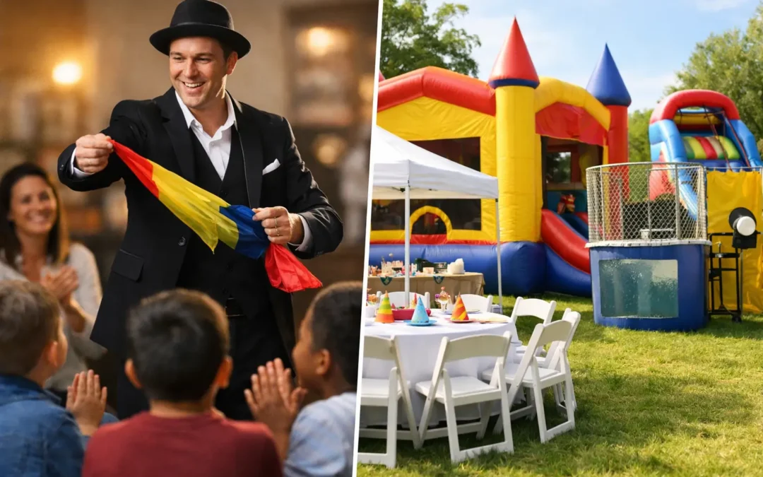 Professional Entertainer Versus Party Rentals