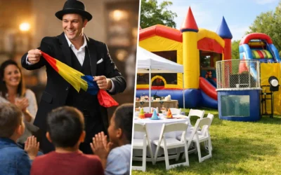 Professional Entertainer Versus Party Rentals