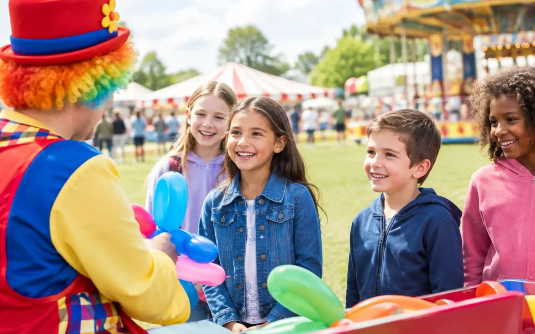 Best Entertainment for School Carnivals That Works