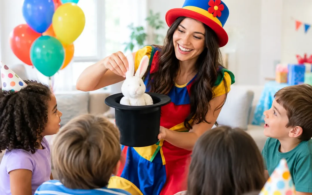 Birthday Party Entertainer Checklist for Parents