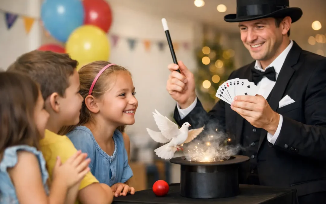 How to Prepare Kids for Magic at a Party