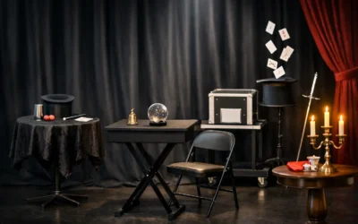 How to Set Up a Magician Performance Space