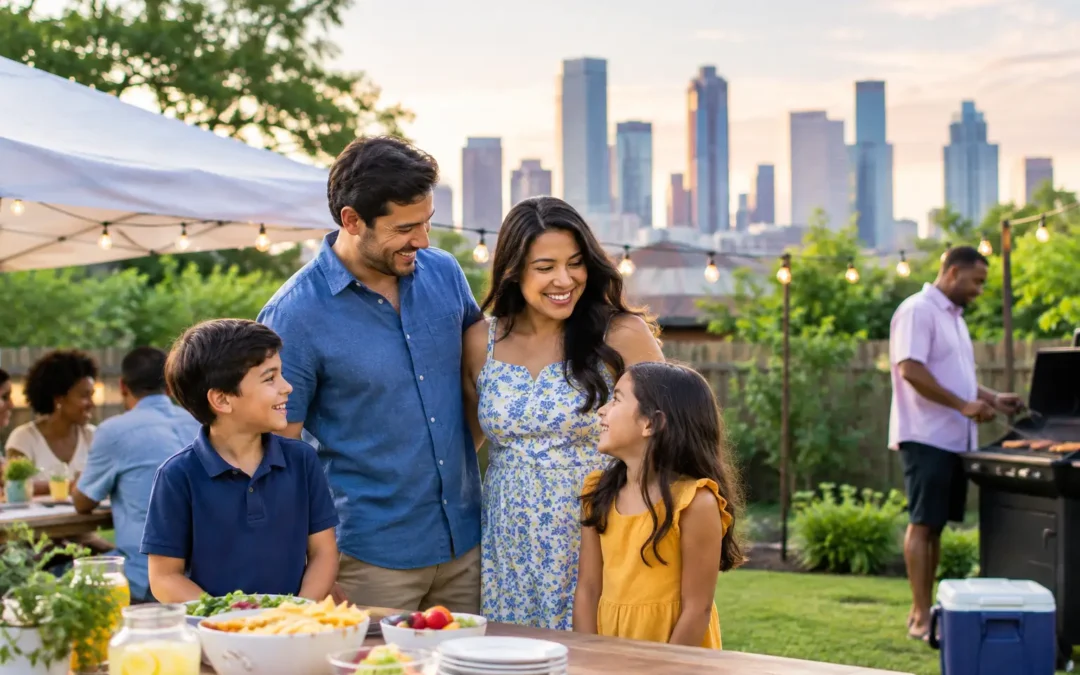 Outdoor Party Backup Guide for Houston Families