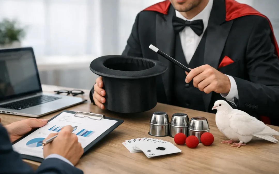 What a Magician Performance Review Should Reveal