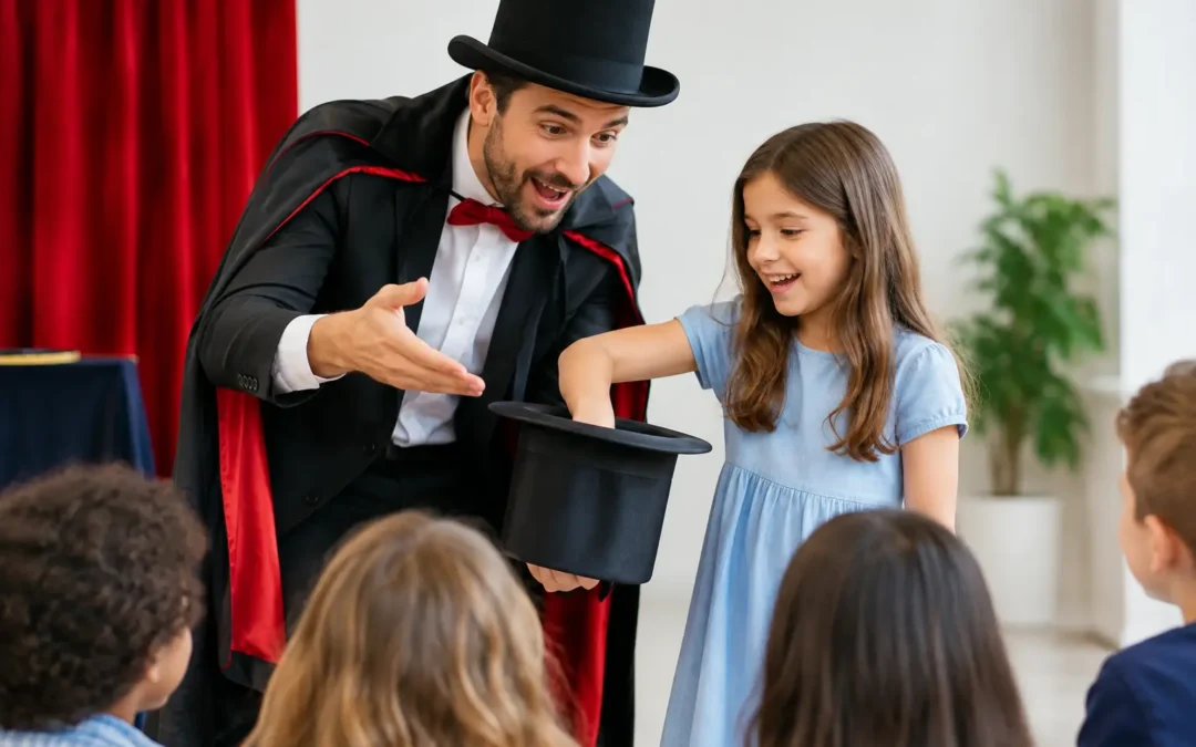 What Makes Magic Shows Interactive for Kids?