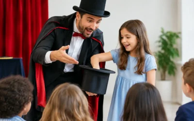 What Makes Magic Shows Interactive for Kids?