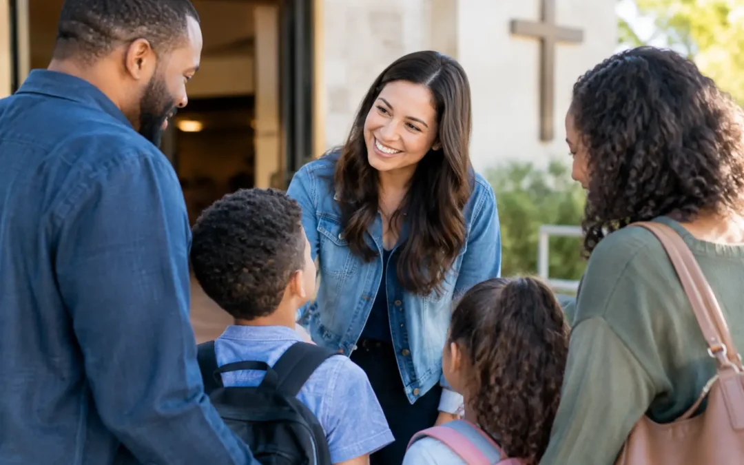 A Church Outreach Example Families Remember