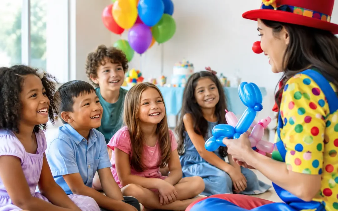 Best Indoor Birthday Performers for Houston Kids