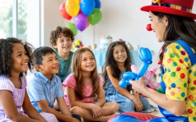 Best Indoor Birthday Performers for Houston Kids