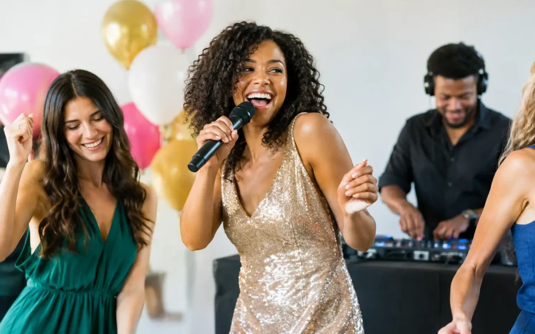 Birthday Performers Keep the Party Moving